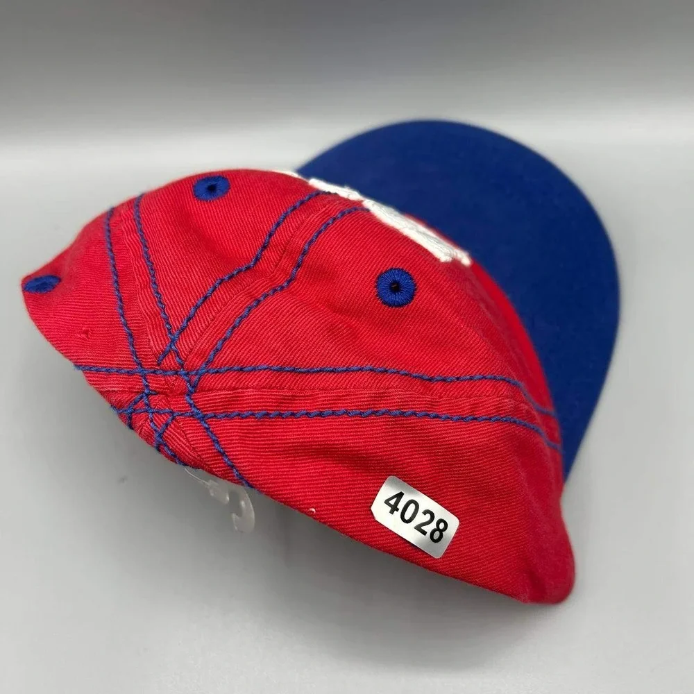 New York Giants Hat Kids Infant NFL Team Apparel Strap Back Cap Cotton‎ New